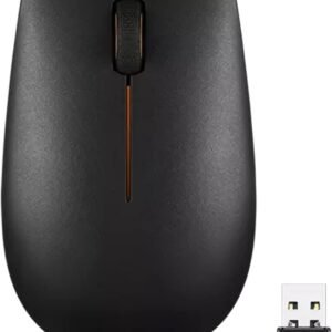 51gxMfeu4oL._AC_SL1500_ Lenovo 300 Wireless Mouse – Computer Mouse for PC, Laptop with Windows – Ambidextrous Design – 2.4 GHz Nano USB Receiver – 12 Month Battery Life
