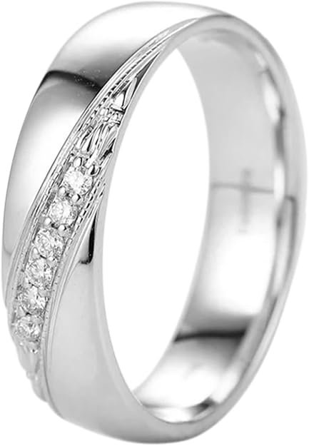 S925 10k/14k/18k Real Gold Moissanite Couple Ring Set For Men and Women, 1-3 CT Pear/Asscher/Emerald Cut Moissanite Wedding Couple Ring Set D Color VVS1 Clarity Anniversary Engagement