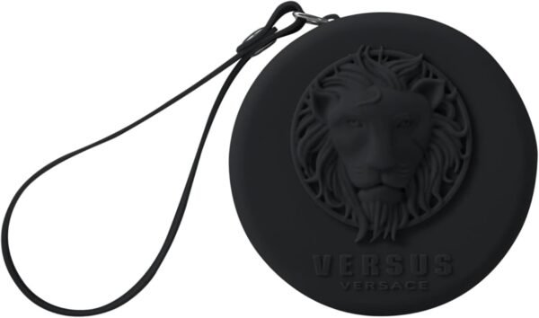 51wahGMeuNL._AC_SY695_ Versus Versace Mens Barbes Fashion Watch with Versus Branding. Adjustable Water-Proof Silicone Strap. Includes Travel Gift Pouch.