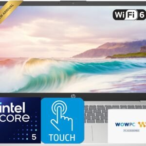HP 2025 Pavilion 15.6" FHD Touchscreen Laptop Computer, 10-Core Intel i5-1334U, 64GB RAM, 2.5TB Storage (2TB SSD + 512GB External), Wi-Fi 6, Long Battery Life, Windows 11 with Microsoft Office