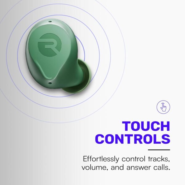 Raycon Everyday Earbuds Plus - Bluetooth True Wireless in-Ear Buds with 32 Hours Playtime, Multipoint Technology, Extreme Comfort, and Active Noise Cancellation (Blush Violet)