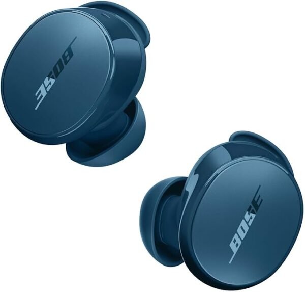 Bose QuietComfort Bluetooth Earbuds, True Wireless Earbuds with Active Noise Cancellation and Mic, Deep Bass, IPX4 Rating, Up to 8.5 Hours of Playtime, White