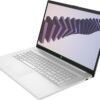 HP 2023 17 Laptop, 17.3" HD+ Touchscreen Display, AMD Ryzen 5 7530U Processor (Beats i7-1165G7), 32GB RAM, 2TB SSD, Wi-Fi 6, Backlit KB, Webcam, HDMI, Windows 11 Home, Silver, KKE Accessories