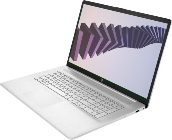 HP 2023 17 Laptop, 17.3" HD+ Touchscreen Display, AMD Ryzen 5 7530U Processor (Beats i7-1165G7), 32GB RAM, 2TB SSD, Wi-Fi 6, Backlit KB, Webcam, HDMI, Windows 11 Home, Silver, KKE Accessories