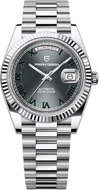 LACZ DENTON Pagani Design DD40 PD1783 Men's Watches Luxury Automatic Watch Men AR Sapphire Glass Mechanical Wristwatch Men 10Bar NH36A Movement