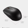 613lWaPpeJL._AC_SL1500_ Lenovo 300 Wireless Mouse – Computer Mouse for PC, Laptop with Windows – Ambidextrous Design – 2.4 GHz Nano USB Receiver – 12 Month Battery Life