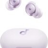 Soundcore by Anker Space A40 Adaptive Active Noise Cancelling Wireless Earbuds, Reduce Noise by Up to 98%, Ultra Long 50H Playtime, 10H Single Playtime, Hi-Res Sound, Comfortable Fit, Wireless Charge