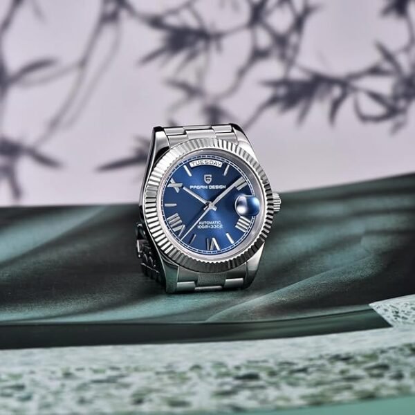 LACZ DENTON Pagani Design DD40 PD1783 Men's Watches Luxury Automatic Watch Men AR Sapphire Glass Mechanical Wristwatch Men 10Bar NH36A Movement