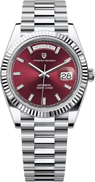 LACZ DENTON Pagani Design DD40 PD1783 Men's Watches Luxury Automatic Watch Men AR Sapphire Glass Mechanical Wristwatch Men 10Bar NH36A Movement