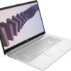 HP 2023 17 Laptop, 17.3" HD+ Touchscreen Display, AMD Ryzen 5 7530U Processor (Beats i7-1165G7), 32GB RAM, 2TB SSD, Wi-Fi 6, Backlit KB, Webcam, HDMI, Windows 11 Home, Silver, KKE Accessories