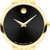 Movado Museum Classic Women's Watch - Swiss Quartz Movement, Stainless Steel Link Bracelet - 3 ATM Water Resistance - Classic, Luxury Fashion Timepiece for Her - 29.5mm