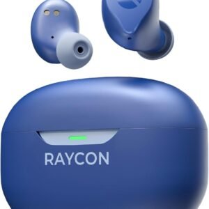 Raycon Everyday Earbuds Plus - Bluetooth True Wireless in-Ear Buds with 32 Hours Playtime, Multipoint Technology, Extreme Comfort, and Active Noise Cancellation (Blush Violet)