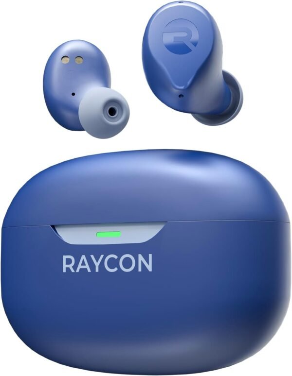 Raycon Everyday Earbuds Plus - Bluetooth True Wireless in-Ear Buds with 32 Hours Playtime, Multipoint Technology, Extreme Comfort, and Active Noise Cancellation (Blush Violet)