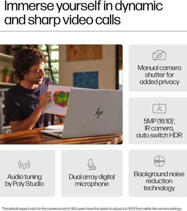 HP Envy Touchscreen Laptop for Business - 17.3" FHD Anti-Glare Display, Intel 16-Cores Ultra 7 155H (up to 4.8 GHz), Windows 11 Pro, Backlit Keyboard, Wi-Fi 7 (32GB RAM | 2TB SSD)