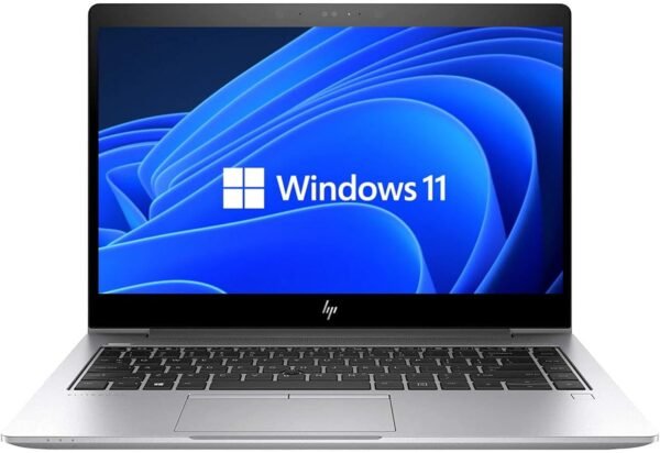 HP Elitebook 840 G5 14-inch FHD (1920x1080) Business Laptop (Intel Quad-Core i5-8350U, 16GB DDR4 RAM, 512GB SSD USB Type-C, HDMI, Windows 11 Pro (Renewed)