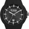 61O16RUcp1L._AC_SY695_ Versus Versace Mens Tokyo. Sporty Fashion Watch with Date Function. Adjustable Silicone Strap. Includes Travel Gift Pouch.