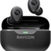 Raycon Everyday Earbuds Plus - Bluetooth True Wireless in-Ear Buds with 32 Hours Playtime, Multipoint Technology, Extreme Comfort, and Active Noise Cancellation (Blush Violet)