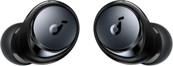 Soundcore by Anker Space A40 Adaptive Active Noise Cancelling Wireless Earbuds, Reduce Noise by Up to 98%, Ultra Long 50H Playtime, 10H Single Playtime, Hi-Res Sound, Comfortable Fit, Wireless Charge