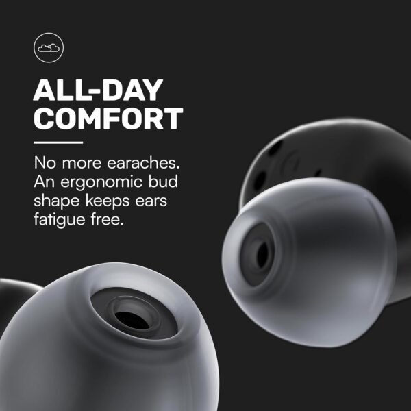 Raycon Everyday Earbuds Plus - Bluetooth True Wireless in-Ear Buds with 32 Hours Playtime, Multipoint Technology, Extreme Comfort, and Active Noise Cancellation (Blush Violet)