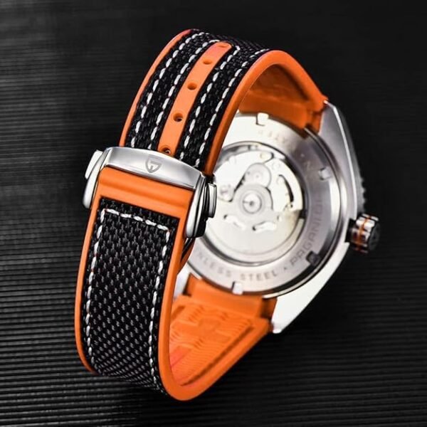 Pagani Design Watches for Men Automatic Mechanical Sports Diving Watch Japanese Movement, Wristwatches for Men