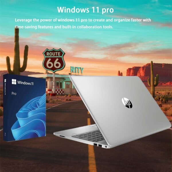 HP 250 G9 Business Student Laptop, Back to School Limited Edition, 15.6” FHD Display, Intel Dual Core, up to 2.80 GHz, 32GB RAM, 2TB SSD, Wi-Fi6, Webam, Windows 11 Pro, with Hub