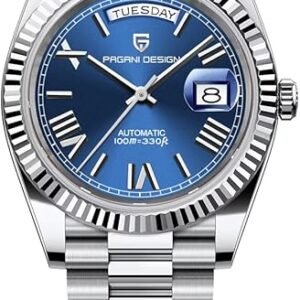 LACZ DENTON Pagani Design DD40 PD1783 Men's Watches Luxury Automatic Watch Men AR Sapphire Glass Mechanical Wristwatch Men 10Bar NH36A Movement