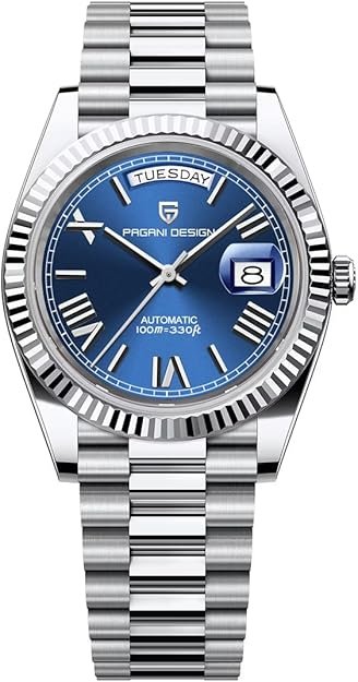 LACZ DENTON Pagani Design DD40 PD1783 Men's Watches Luxury Automatic Watch Men AR Sapphire Glass Mechanical Wristwatch Men 10Bar NH36A Movement