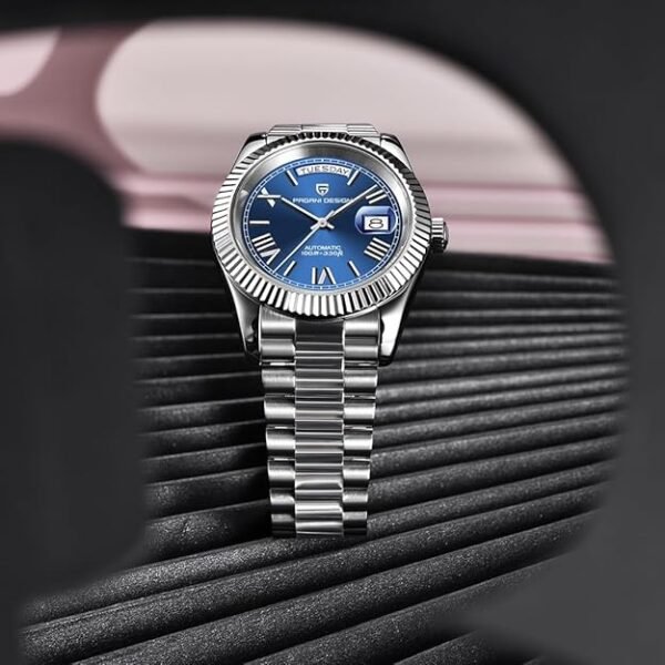 LACZ DENTON Pagani Design DD40 PD1783 Men's Watches Luxury Automatic Watch Men AR Sapphire Glass Mechanical Wristwatch Men 10Bar NH36A Movement