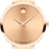 Movado Museum Classic Women's Watch - Swiss Quartz Movement, Stainless Steel Link Bracelet - 3 ATM Water Resistance - Classic, Luxury Fashion Timepiece for Her - 29.5mm