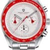 Pagani Design Men's Chronograph Quartz Dial 40mm VK63 Movement Stainless Steel Mirror Sapphire Watch 100 Meter Water Resistant Sport Watch