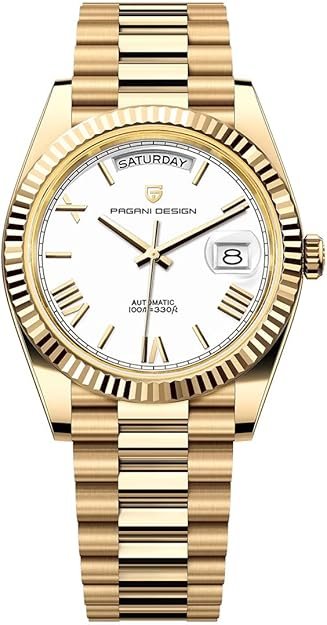 LACZ DENTON Pagani Design DD40 PD1783 Men's Watches Luxury Automatic Watch Men AR Sapphire Glass Mechanical Wristwatch Men 10Bar NH36A Movement