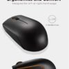 61lo777tZ4L._AC_SL1500_ Lenovo 300 Wireless Mouse – Computer Mouse for PC, Laptop with Windows – Ambidextrous Design – 2.4 GHz Nano USB Receiver – 12 Month Battery Life