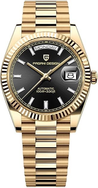 LACZ DENTON Pagani Design DD40 PD1783 Men's Watches Luxury Automatic Watch Men AR Sapphire Glass Mechanical Wristwatch Men 10Bar NH36A Movement