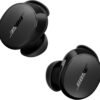 Bose QuietComfort Bluetooth Earbuds, True Wireless Earbuds with Active Noise Cancellation and Mic, Deep Bass, IPX4 Rating, Up to 8.5 Hours of Playtime, White
