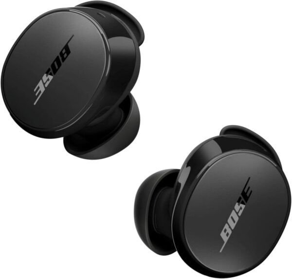 Bose QuietComfort Bluetooth Earbuds, True Wireless Earbuds with Active Noise Cancellation and Mic, Deep Bass, IPX4 Rating, Up to 8.5 Hours of Playtime, White