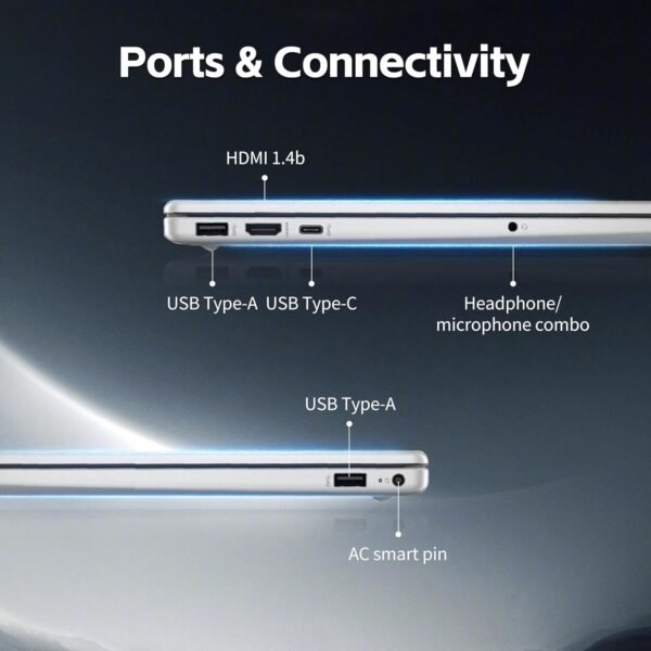 HP 2025 Pavilion 15.6" FHD Touchscreen Laptop Computer, 10-Core Intel i5-1334U, 64GB RAM, 1TB Storage (512GB SSD + 512GB External), Wi-Fi 6, Long Battery Life, Windows 11 with Microsoft Office