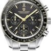 Pagani Design Men's Chronograph Quartz Dial 40mm VK63 Movement Stainless Steel Mirror Sapphire Watch 100 Meter Water Resistant Sport Watch