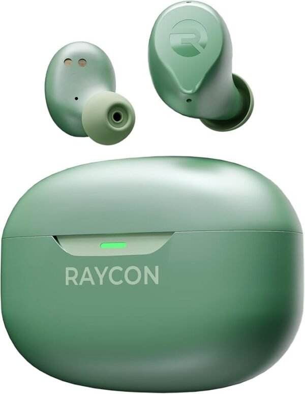 Raycon Everyday Earbuds Plus - Bluetooth True Wireless in-Ear Buds with 32 Hours Playtime, Multipoint Technology, Extreme Comfort, and Active Noise Cancellation (Blush Violet)