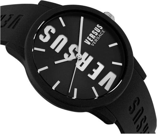 61udtmu-EpL._AC_SY695_ (1) Versus Versace Mens Barbes Fashion Watch with Versus Branding. Adjustable Water-Proof Silicone Strap. Includes Travel Gift Pouch.