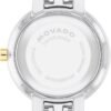 Movado Museum Classic Women's Watch - Swiss Quartz, Stainless Steel Bracelet - Lab-Grown Diamond Bezel - 30mm