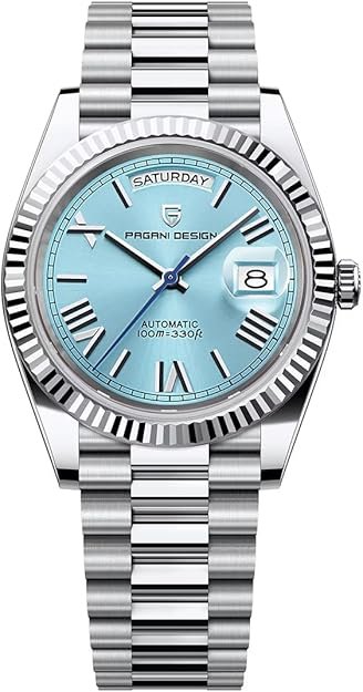 LACZ DENTON Pagani Design DD40 PD1783 Men's Watches Luxury Automatic Watch Men AR Sapphire Glass Mechanical Wristwatch Men 10Bar NH36A Movement