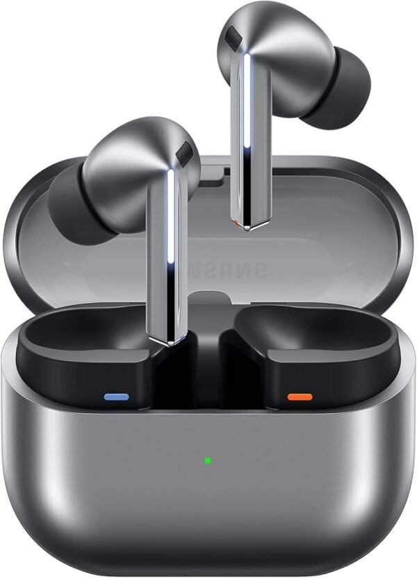 SAMSUNG Galaxy Buds 3 FE (2025) + Galaxy SmartTag2, True Wireless Bluetooth Earbuds, Active Noise Cancellation, Powerful Sound, Clear Calls, Long Lasting Battery, Black [US Version, 2 Year Warranty]