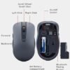 61za1Sl3xxL._AC_SL1500_ Lenovo Bluetooth Silent Mouse (WL300) - 5 Button Computer Mouse with Silent Left & Right Click – Sculpted Grip, Microsoft Swift Pair, Up to 1600 DPI (Grey)