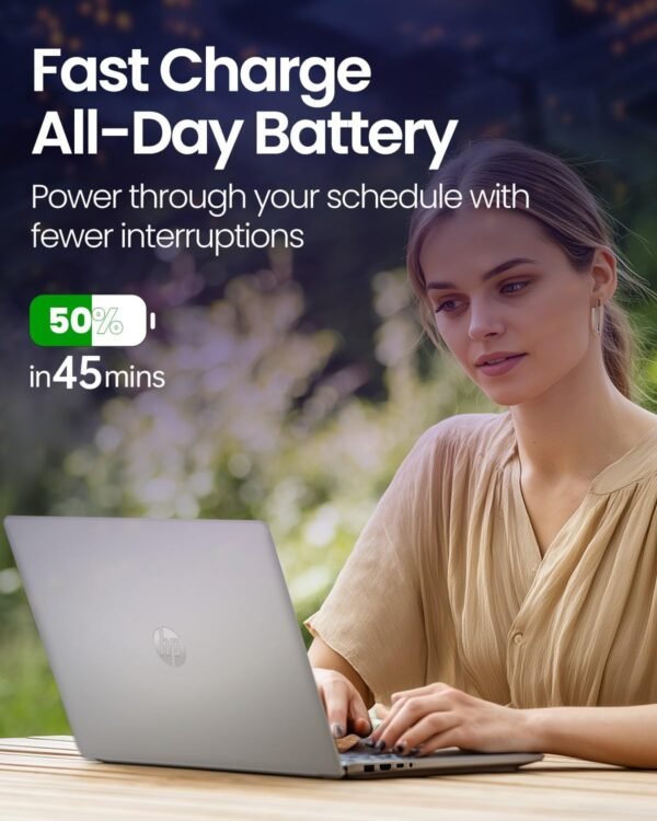 715qedu1ftL._AC_SL1500_ HP 17-inch Touchscreen Business Laptop · Intel 12-Core Ultra 7 255U · 12 NPU Tops · AI Copilot Ready · HD+ Display · Backlit KB · Privacy Camera · Win 11 Pro · w/Accessory (64GB DDR5 | 2TB SSD)