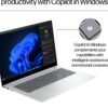 HP Envy Touchscreen Laptop for Business - 17.3" FHD Anti-Glare Display, Intel 16-Cores Ultra 7 155H (up to 4.8 GHz), Windows 11 Pro, Backlit Keyboard, Wi-Fi 7 (16GB DDR5 RAM | 512GB SSD)