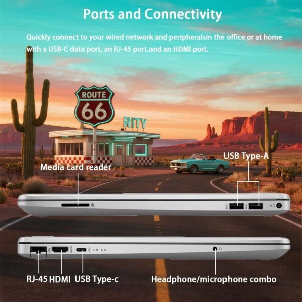 HP 250 G9 Business Student Laptop, Back to School Limited Edition, 15.6” FHD Display, Intel Dual Core, up to 2.80 GHz, 32GB RAM, 2TB SSD, Wi-Fi6, Webam, Windows 11 Pro, with Hub