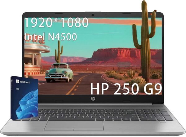HP 250 G9 Business Student Laptop, Back to School Limited Edition, 15.6” FHD Display, Intel Dual Core, up to 2.80 GHz, 16GB RAM, 1TB SSD, Wi-Fi6, Webam, Windows 11 Pro, with Hub