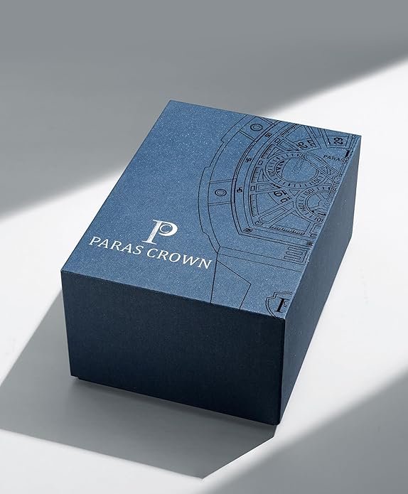 Mens Watches Fashion Luxury Quartz Waterproof Chronograph Wrist Watches for Men Silicone Strap Stainless Steel Case