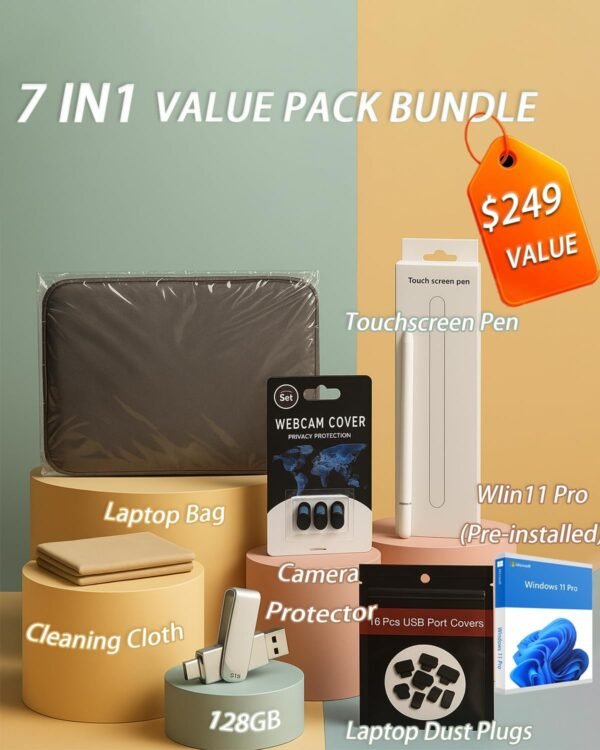 HP Envy Touchscreen Laptop for Business - 17.3" FHD Anti-Glare Display, Intel 16-Cores Ultra 7 155H (up to 4.8 GHz), Windows 11 Pro, Backlit Keyboard, Wi-Fi 7 (16GB DDR5 RAM | 512GB SSD)