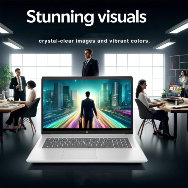 HP 2025 New 17 inch Laptop Computer • 32GB RAM • 1TB SSD • Back to School Limited Edition with Microsoft Office • Intel 13th 8-Cores i3 CPU • 10-Key Number Pad • WOWPC Recovery USB • Window 11 Pro